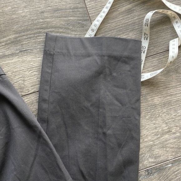 J. Crew pants gray slacks size 12 Stretch career pants - Picture 3 of 9